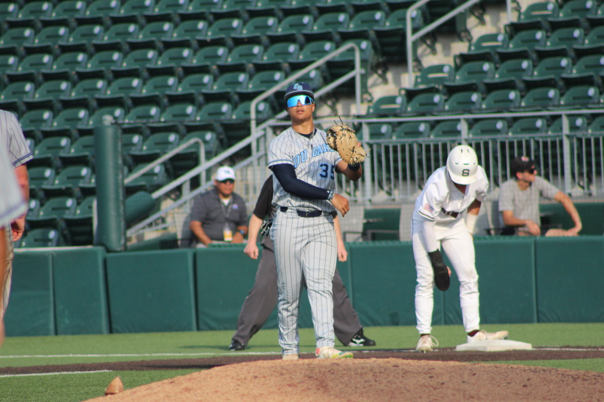 China Spring Sinton 4A UIL state semifinals Texas baseball playoffs 060723 Andrew McCulloch 363